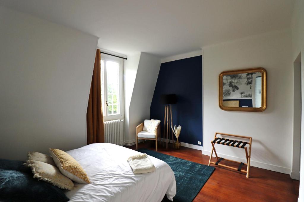 Le Domaine Saint Ange - Habitación Doble Con Vista Al Jardín