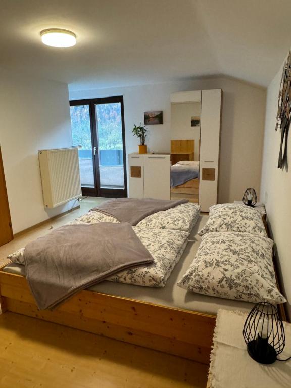 Voodi või voodid majutusasutuse Haus Edelweiss toas