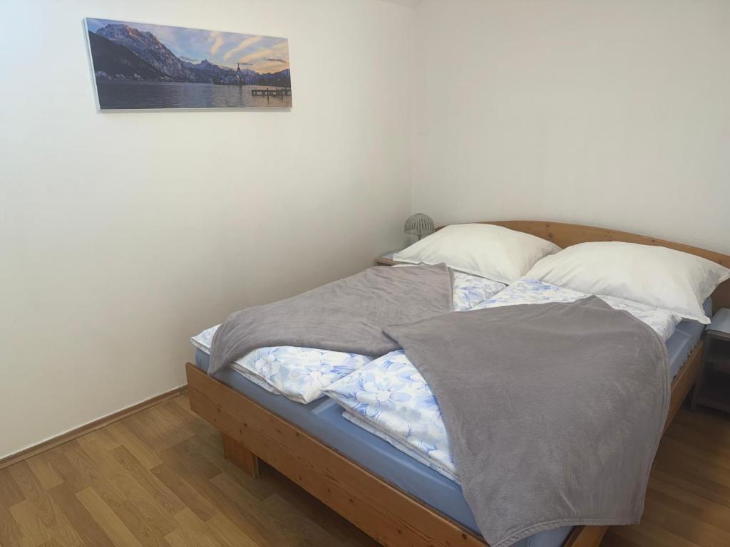 Voodi või voodid majutusasutuse Haus Edelweiss toas