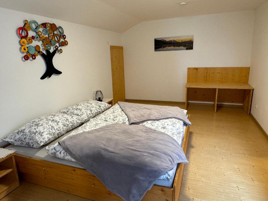 Voodi või voodid majutusasutuse Haus Edelweiss toas