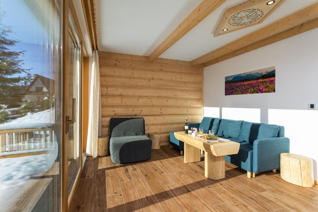 Posedenie v ubytovaní Rent like home - Hidden Hill Szymaszkowa 12