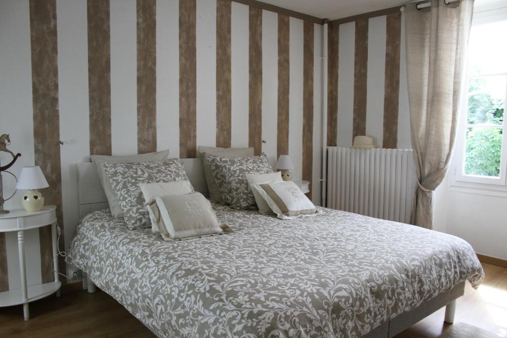 Chambres à la maison Hermitage - Quadruple Room With Garden View