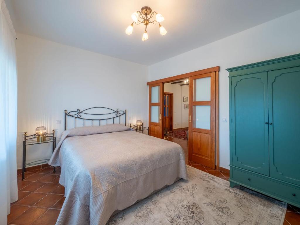 Postel nebo postele na pokoji v ubytování Ecofinca Selva Doramas