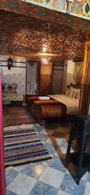 Riad Royal - Chambre Double Supérieure Diwan
