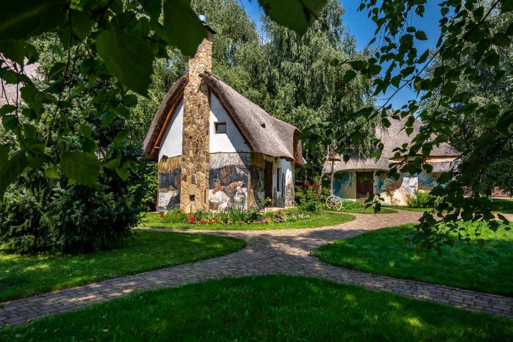 Zahrada ubytování Resto Park Традиція