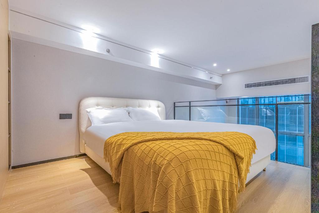 Kunming Dianchi Mideel International Apartment - South Asian Style Fuhai Metro - Suite D'affaires De Luxe