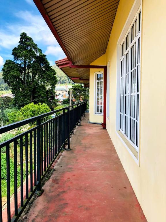 Balcone o terrazza di Shevyhaws