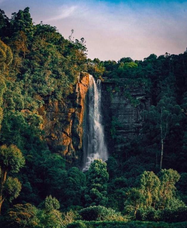 Paesaggio naturale nelle vicinanze dell'affittacamere