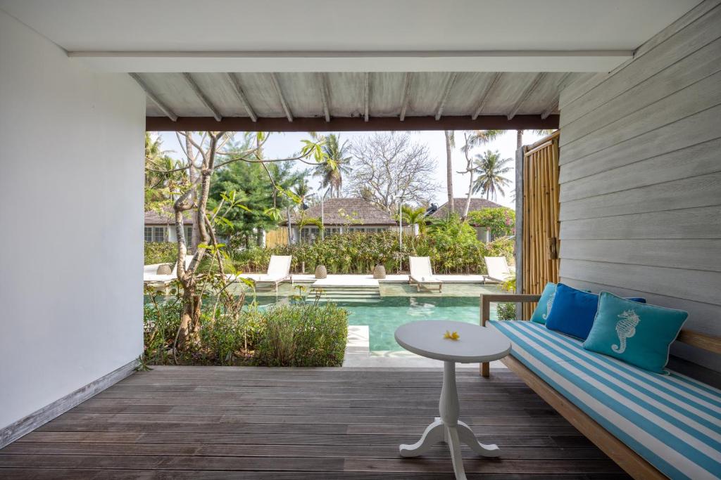 Sundlaugin á Kardia Resort Gili Trawangan A Pramana Experience eða í nágrenninu