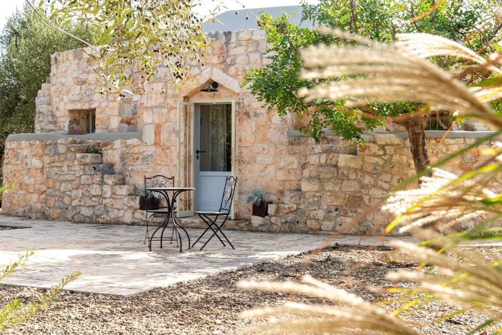 Fotografia z galérie ubytovania Trullo La Specchia v destinácii Ostuni