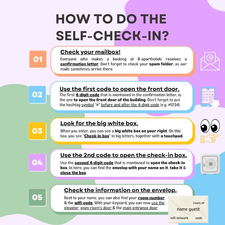 B-aparthotel Ambiorix - Resim 9