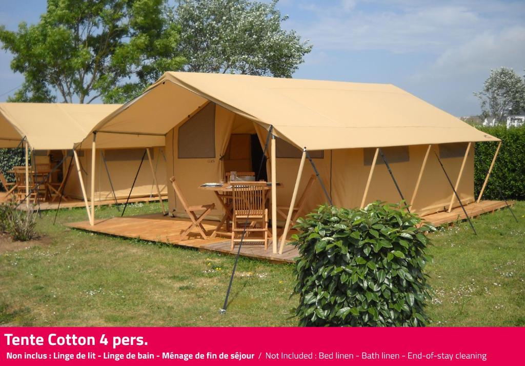 Fotografia z galérie ubytovania Camping la Corniche v destinácii Plozévet