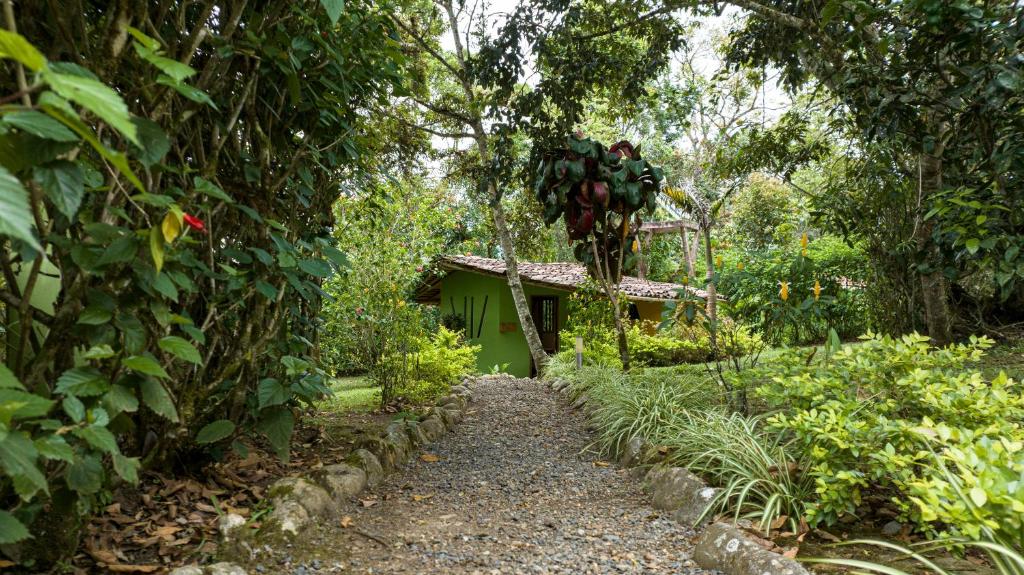 Finca Ecológica El Maco - Deluxe Double O Twin Room Con Vista Al Jardín