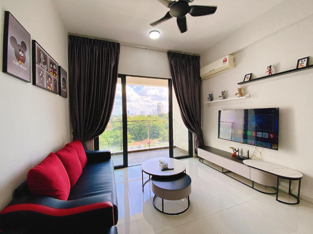 Scenic Country Garden Danga Bay by Lions Bay - Apartamento Con Vista Al Jardín