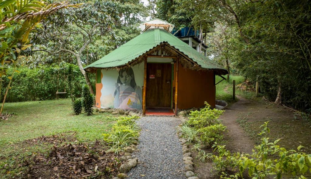 Finca Ecológica El Maco - Bungalow Familiar