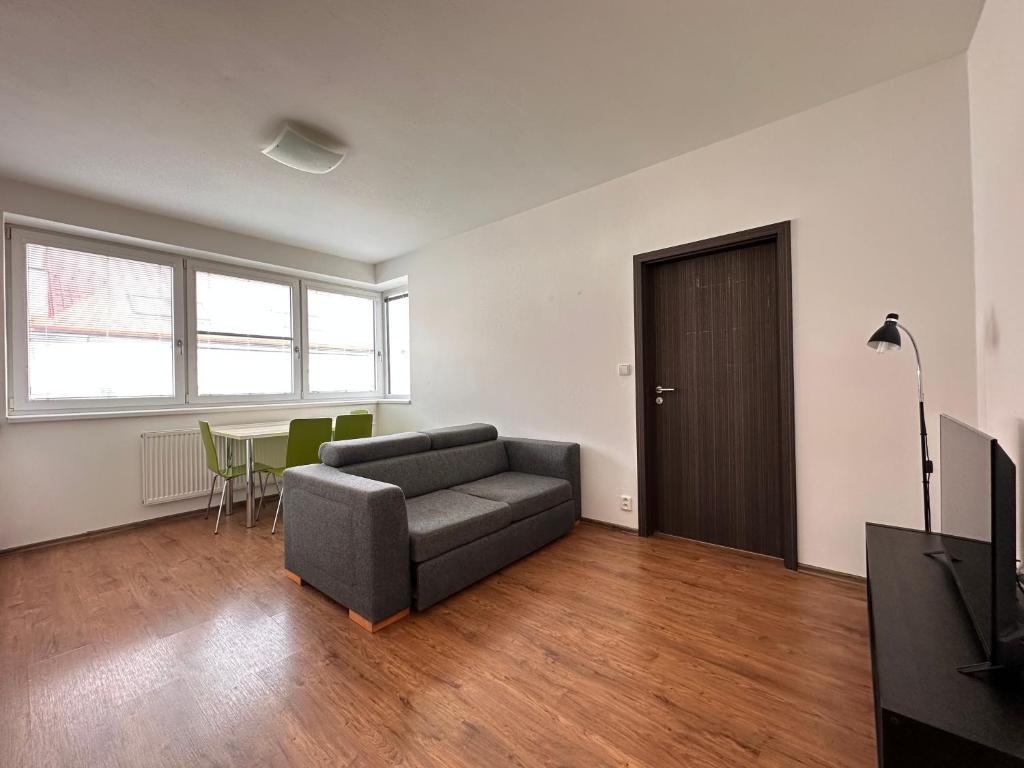 Posezení v ubytování Apartmán AB kryté parkování zdarma