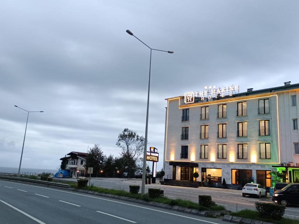The building in which a szállodákat is located