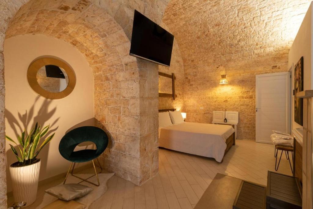 B&B Puglia - Mi Casa Luxury Suite - Room with Hydromassage Pool