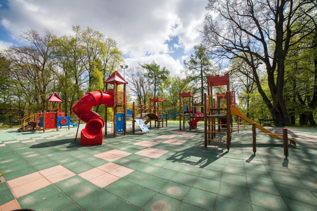 Detský kútik v ubytovaní Apartament Parkowy by RENT4YOU