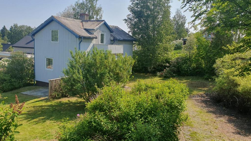 Zahrada ubytování Villa Skomakar Kramfors