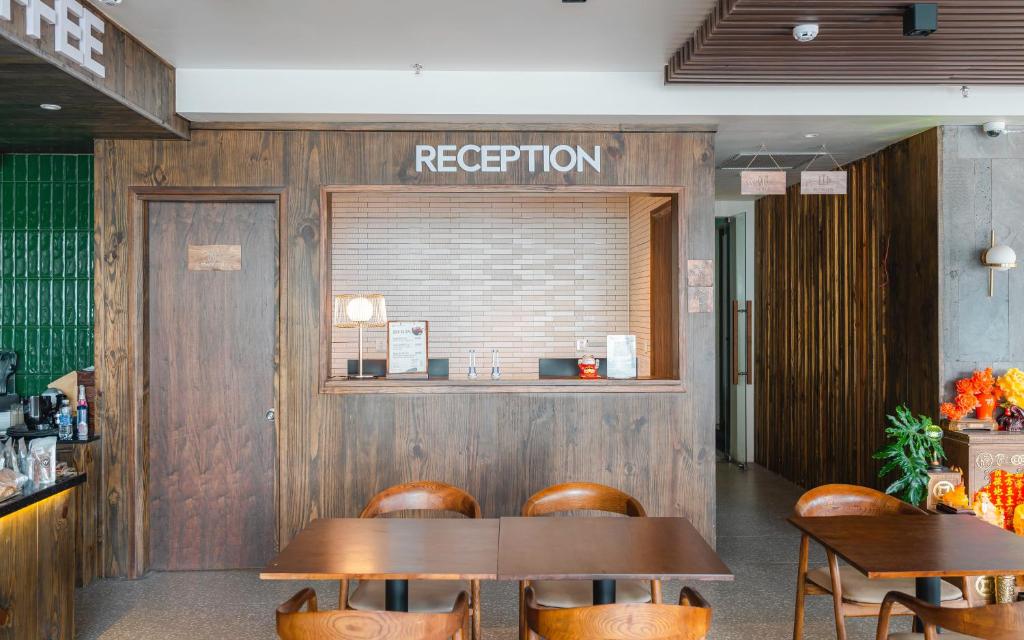 Vstupní hala nebo recepce v ubytování TTR Central Apart Hotel