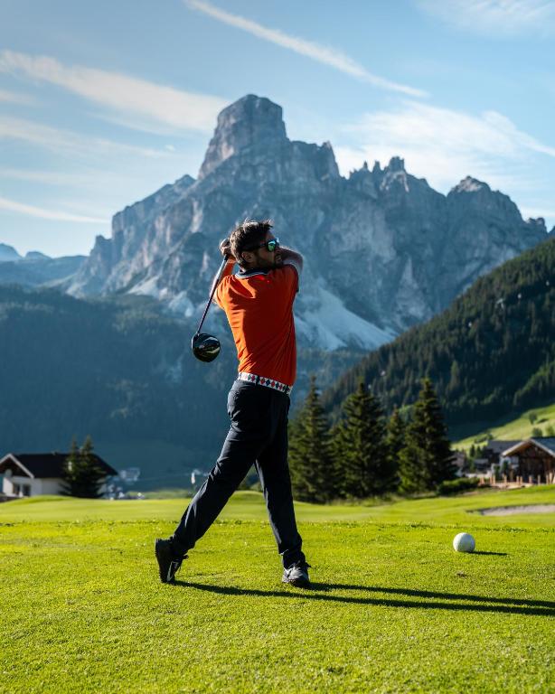 Golf v hotelu nebo okolí