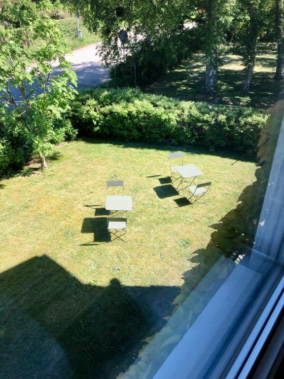 Zahrada ubytování HEMMET Simrishamns vandrarhem och B&B