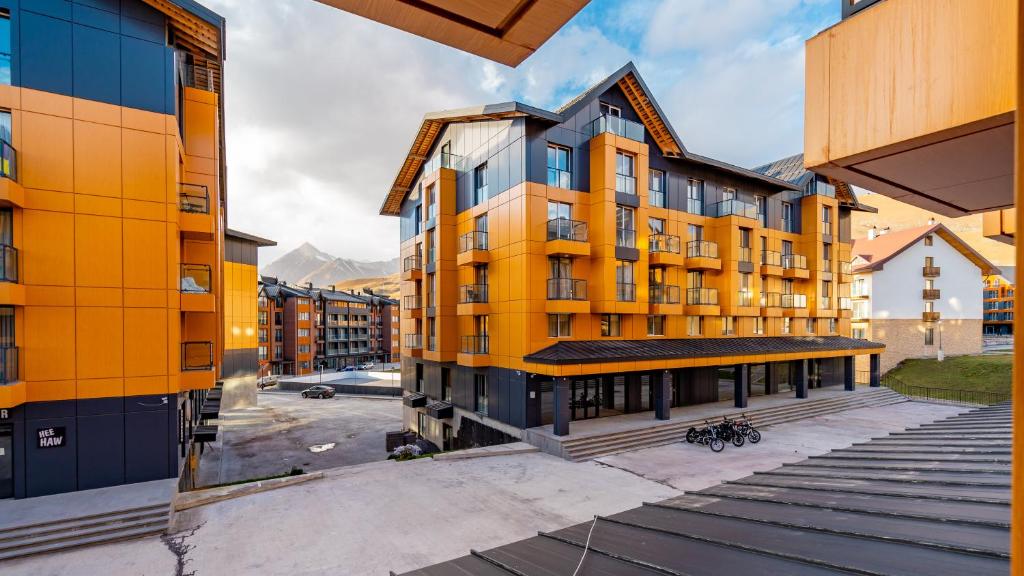 Budova, kde se apartmán nachází
