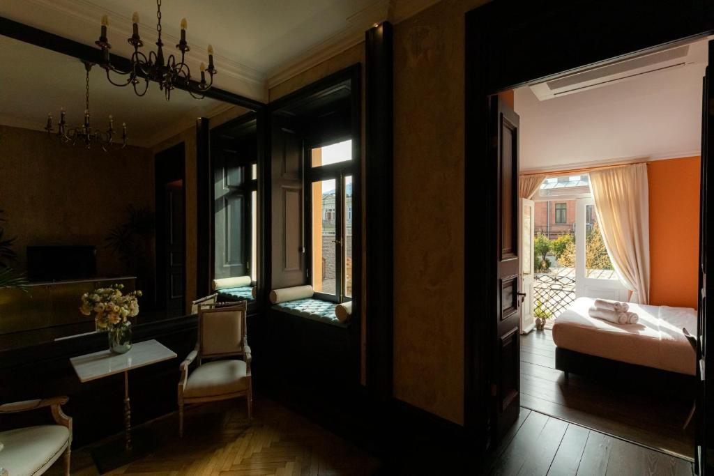 Unfound Door - Design Hotel - Suite Junior