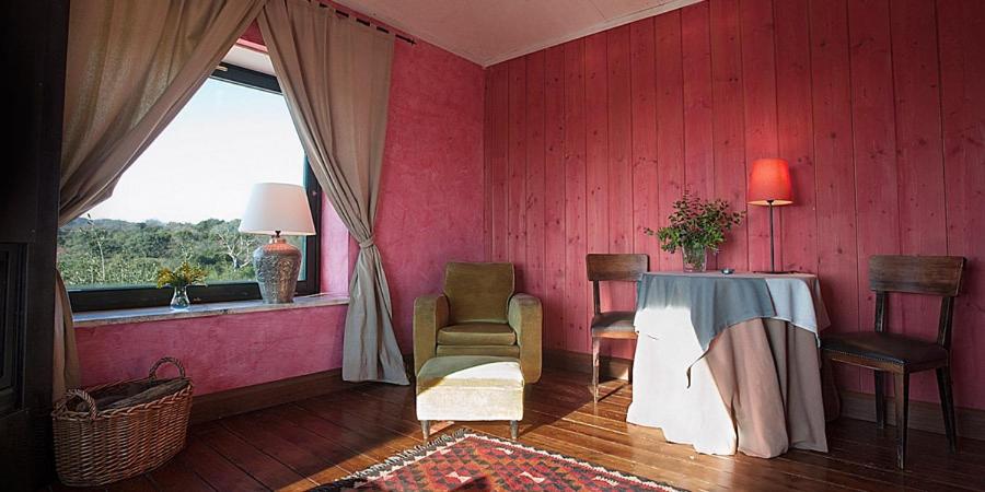 Posezení v ubytování L'Isola Di Rosa - Relais & Hotel di Charme