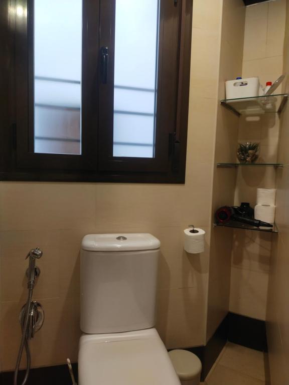 Łazienka w obiekcie CENTRO ANTEQUERA Apartamento Calzada Centro