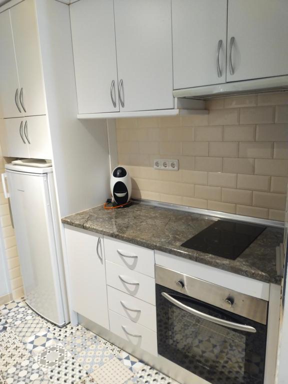 Kuchnia lub aneks kuchenny w obiekcie CENTRO ANTEQUERA Apartamento Calzada Centro