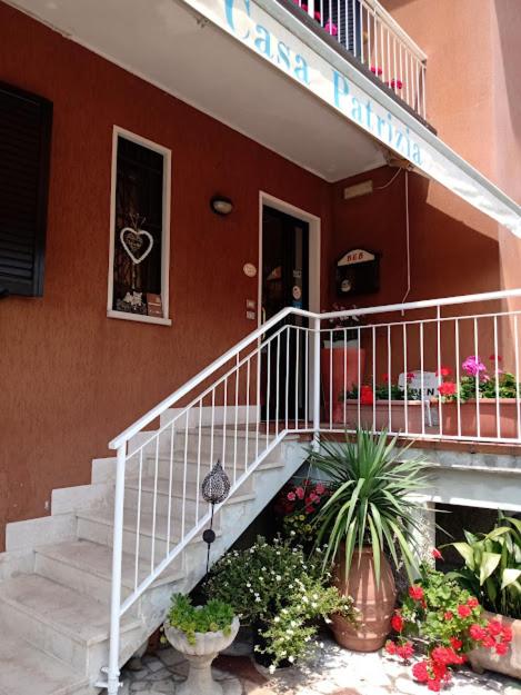 Balkón nebo terasa v ubytování Casapatrizia B&B Sirmione