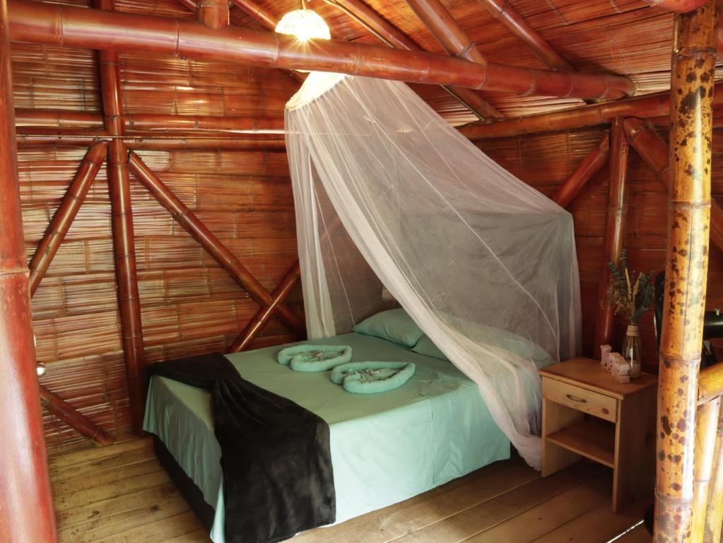 Lázně a/nebo wellness v ubytování Glamping Río Claro