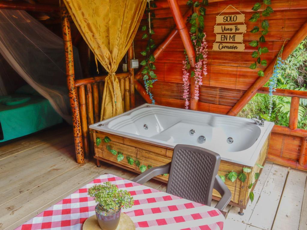 Fotografie z fotogalerie ubytování Glamping Río Claro v destinaci Doradal