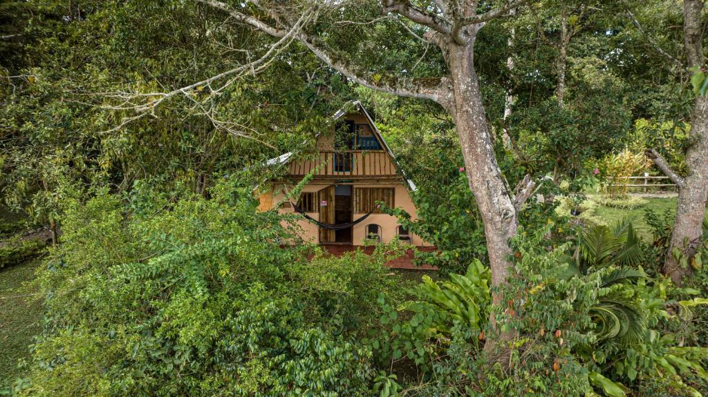 Finca Ecológica El Maco - Habitación Doble O Gemela Con Balcón