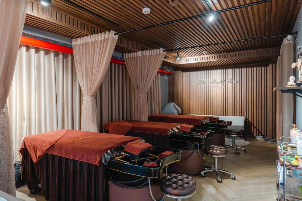 Lázně a/nebo wellness v ubytování TTR Central Apart Hotel