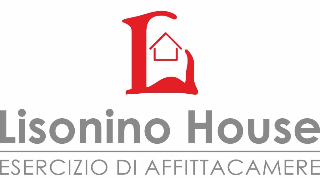 um logótipo para aldeino house nos EUA em Lisonino House em SantʼAngelo Lodigiano