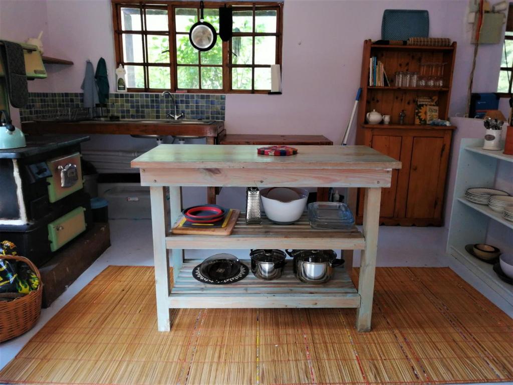 Cucina o angolo cottura di Bushman's Pillow