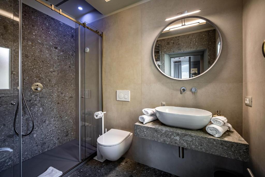 Vannituba majutusasutuses Dimora Collection - Le Torri - Boutique Luxury Suites - Adults Only