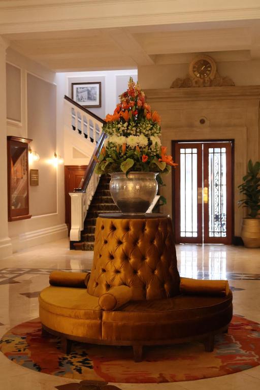 Lobbyn eller receptionsområdet på Private Luxury Residence 906 at TAJ Cape Town