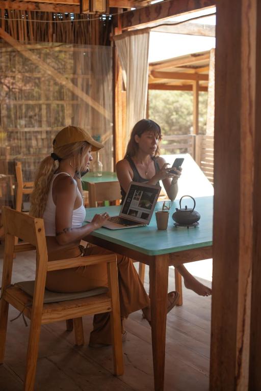 Hosté ubytování Eco Lodge Mancora