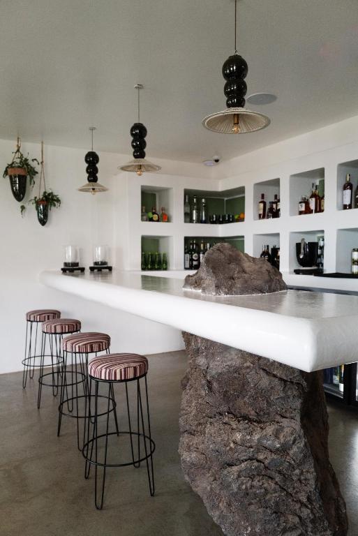 Lounge nebo bar v ubytování César Lanzarote Luxury Boutique Hotel - Adults Only