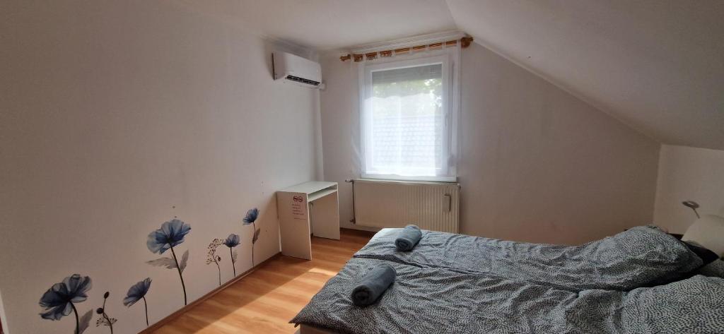 Krevet ili kreveti u jedinici u okviru objekta Longapartman