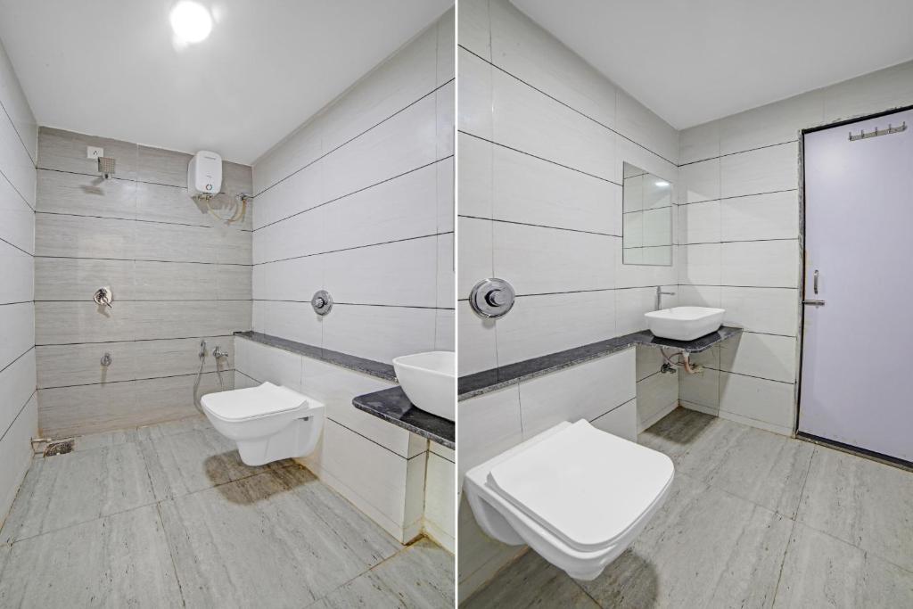Koupelna v ubytování HOTEL TAPOVAN IN