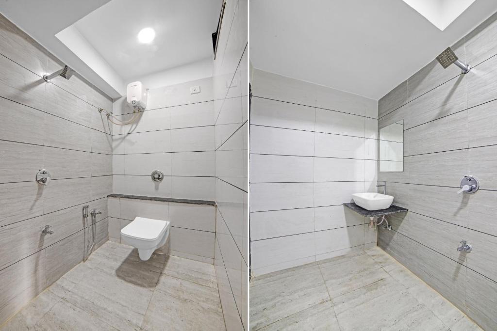 Koupelna v ubytování HOTEL TAPOVAN IN