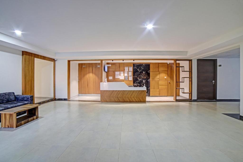 Posezení v ubytování HOTEL TAPOVAN IN