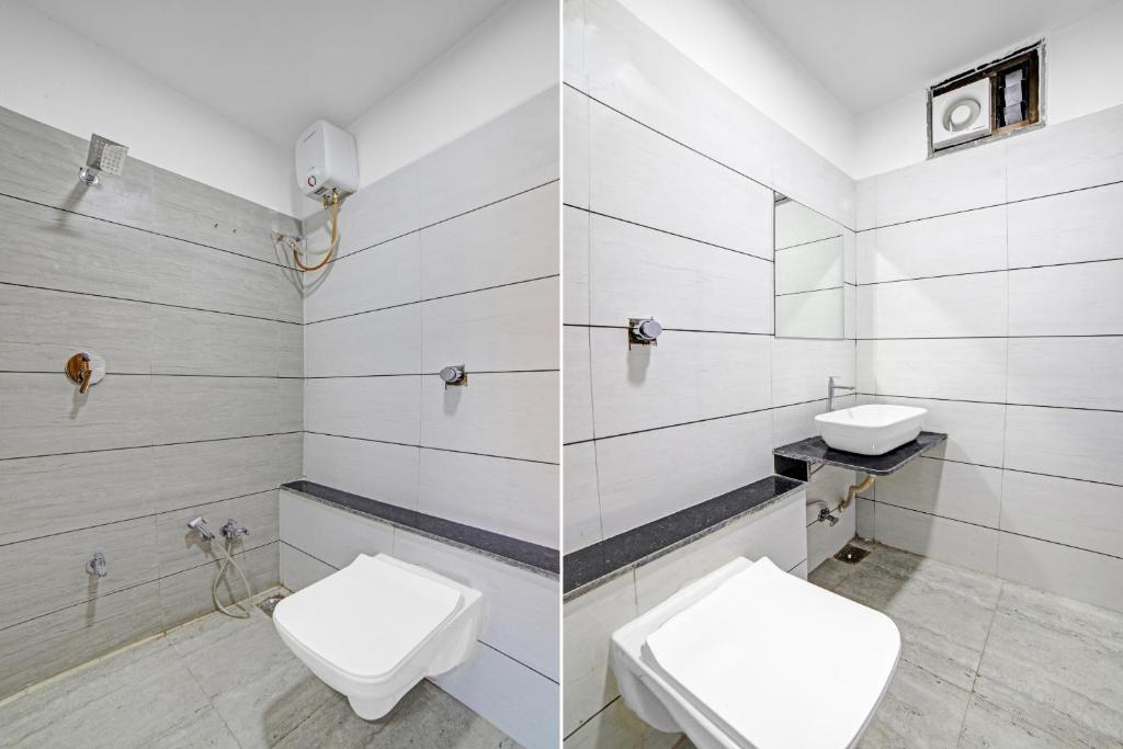 Koupelna v ubytování HOTEL TAPOVAN IN