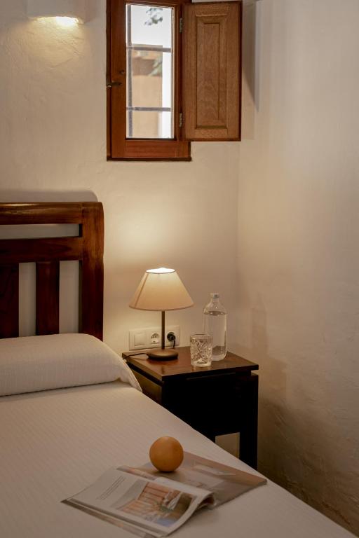 Postel nebo postele na pokoji v ubytování CAN NOVES - Villas de 4 suites 52 y 35