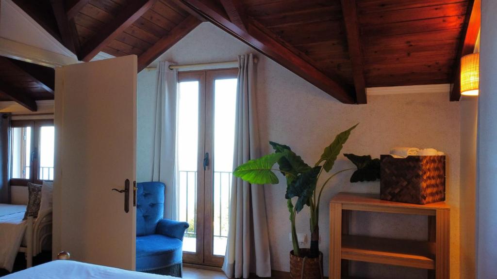 Uma cama ou camas num quarto em Fantatic Holiday House